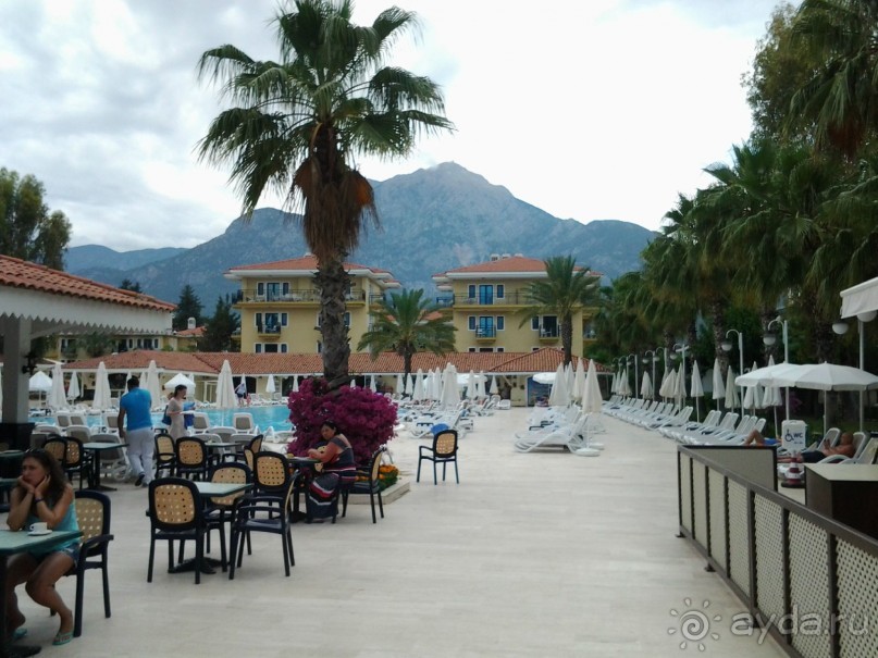 Хороший отель в хорошем месте Турции