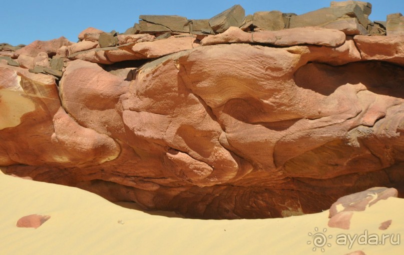 Затерянная земля - Мир Красного