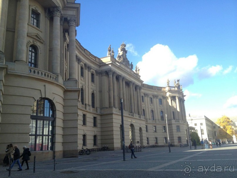 Классный город Берлин 