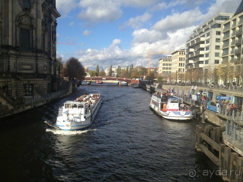 Классный город Берлин 