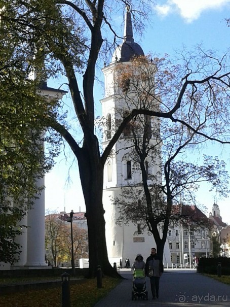 Старые улицы Вильнюса