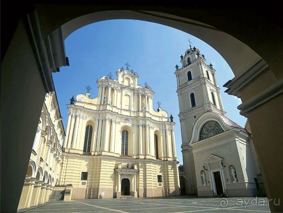 Старые улицы Вильнюса