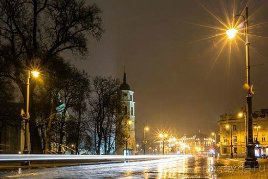 Старые улицы Вильнюса