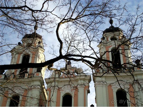 Старые улицы Вильнюса