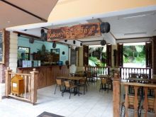 Морская пальма, штамп в паспорте и тяжелый сувенир!