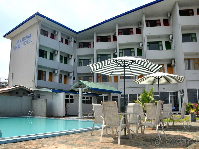 фото Hikkaduwa Beach Hotel
