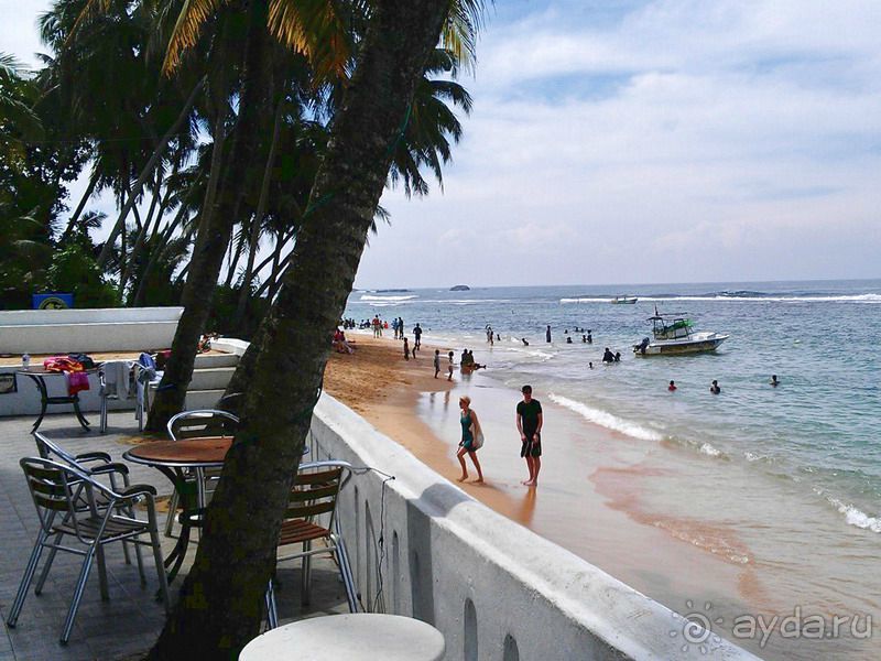 Hikkaduwa Beach Hotel 2*, но курорт Хиккадува тянет на 4*