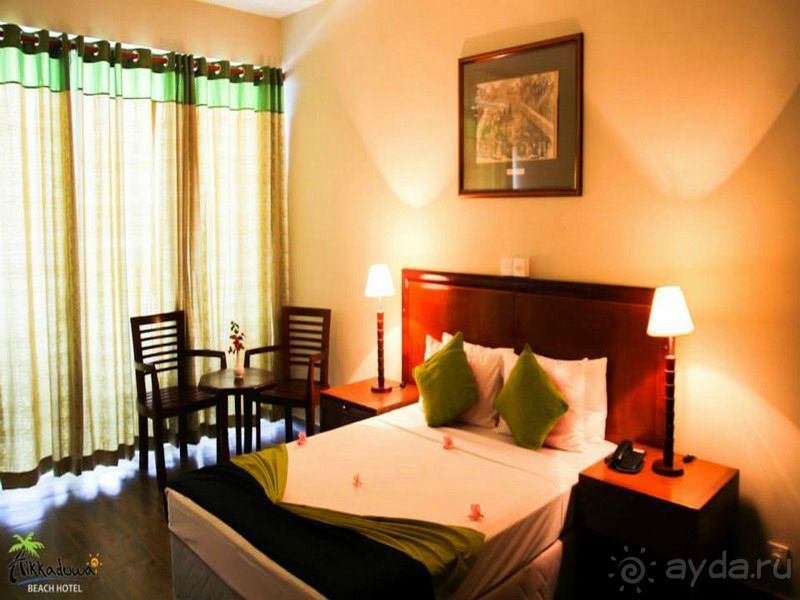 Hikkaduwa Beach Hotel 2*, но курорт Хиккадува тянет на 4*