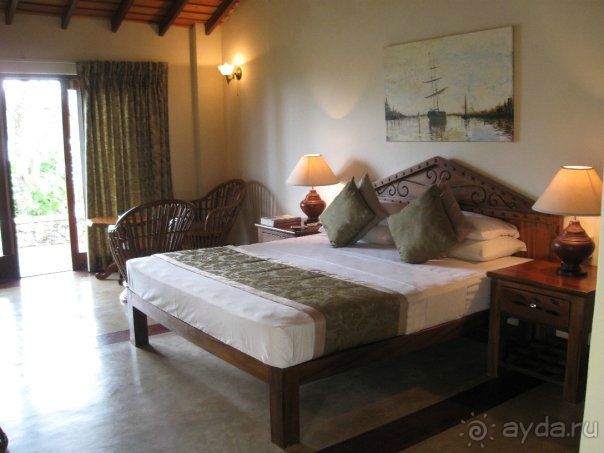 отдых в сингальском стиле