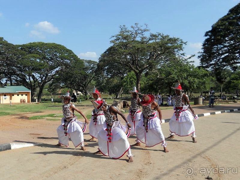Анурадхапура - святой город!