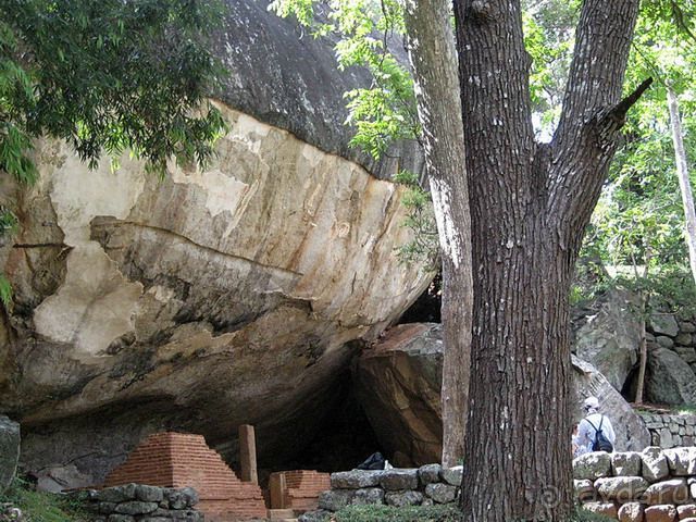 Сигирия - львиная скала!