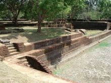 Сигирия - львиная скала!