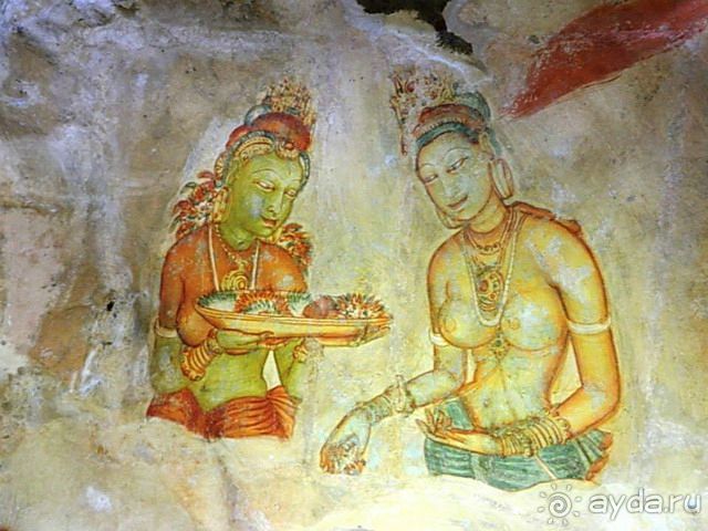 Сигирия - львиная скала!