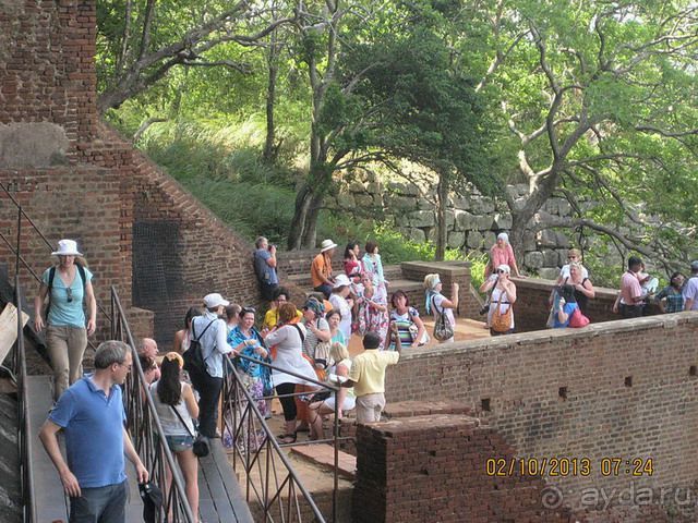 Сигирия - львиная скала! Сигирия - львиная скала!