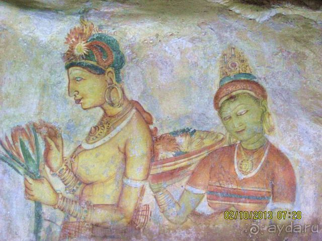 Сигирия - львиная скала!