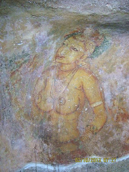 Сигирия - львиная скала!