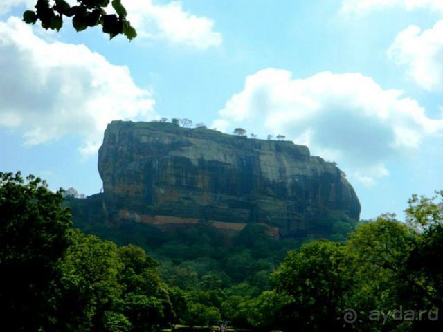 Сигирия - львиная скала!