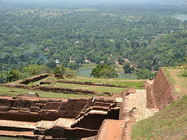 Сигирия - львиная скала!
