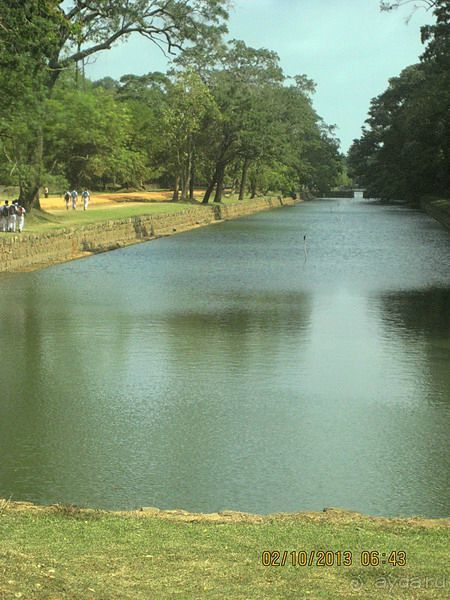 Сигирия - львиная скала!