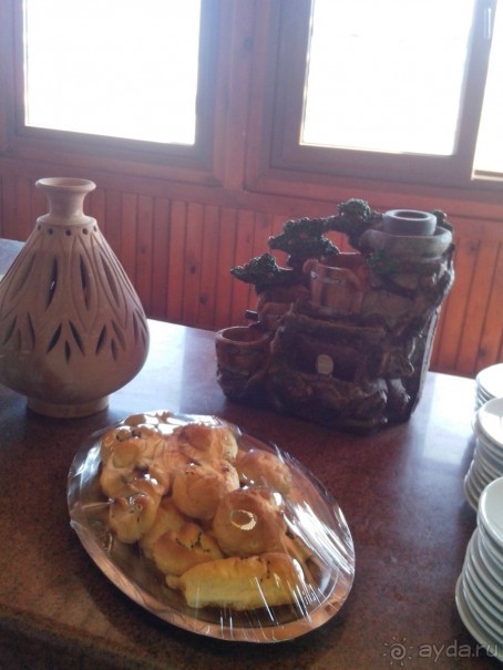 Булочки на завтрак плавно "перекочуют" на обед