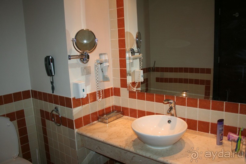 Ванная комната соответствовала фото на сайте 