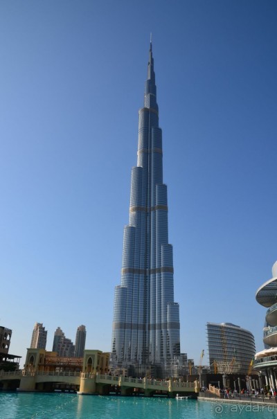 Дубай - величие впечатляет!