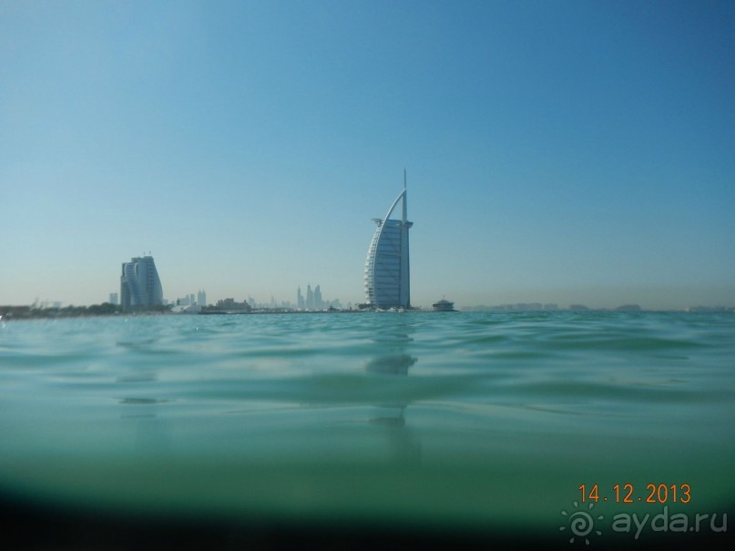 Дубай - величие впечатляет!