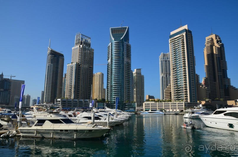 Дубай - величие впечатляет!