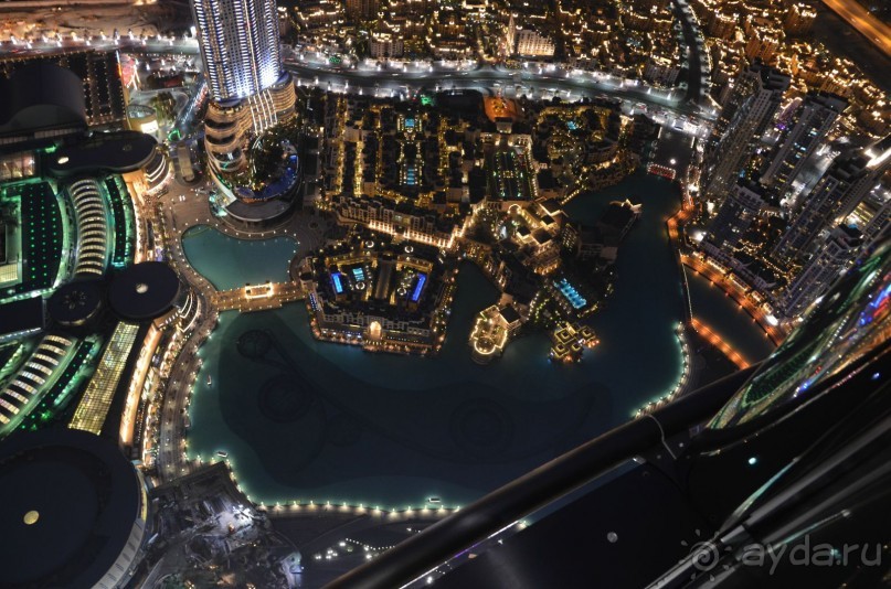 Дубай - величие впечатляет!