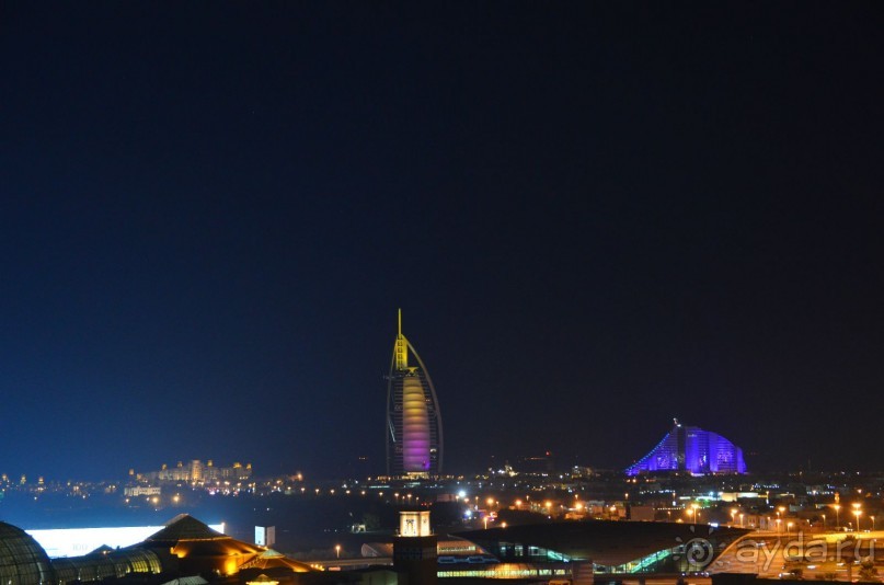 Дубай - величие впечатляет!