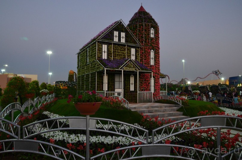 Дубай - величие впечатляет!