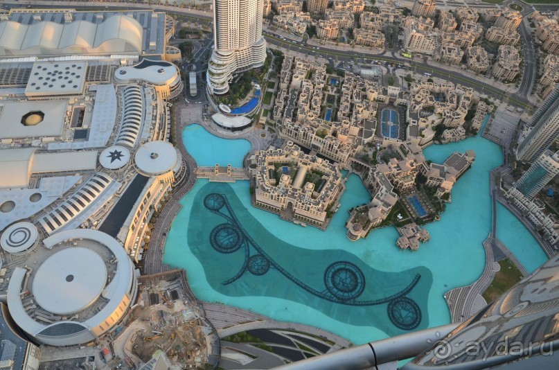 Дубай - величие впечатляет!