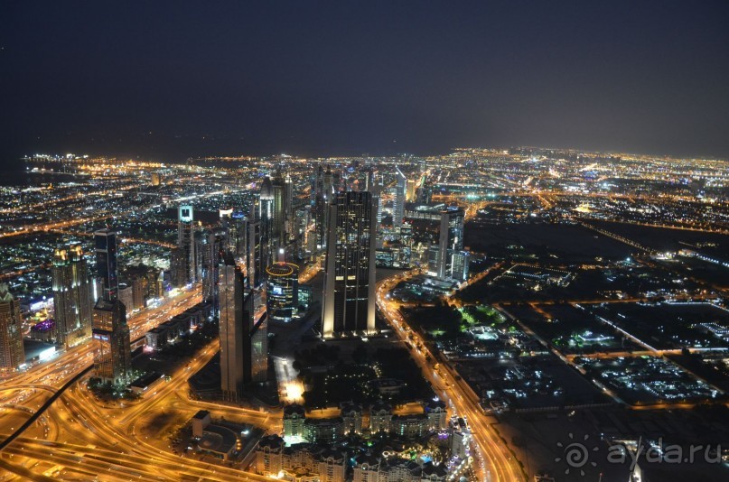 Дубай - величие впечатляет!