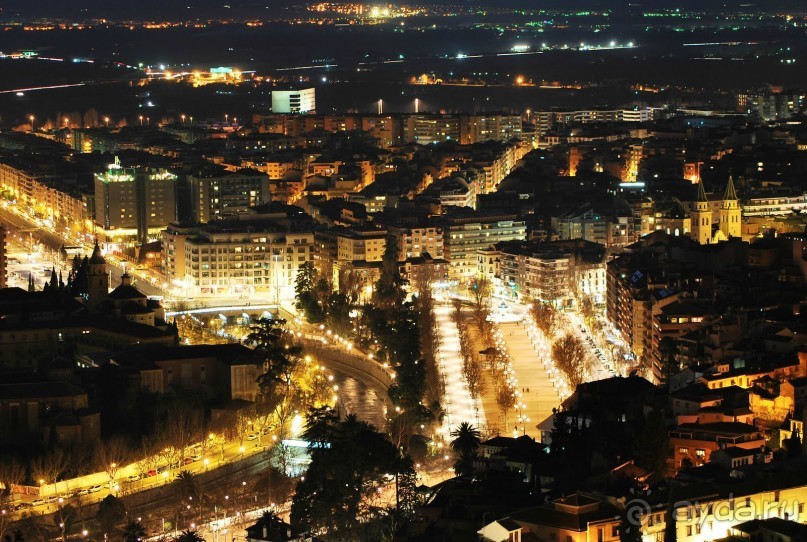 Экскурсия по Гранаде или Дорогой Боабдила