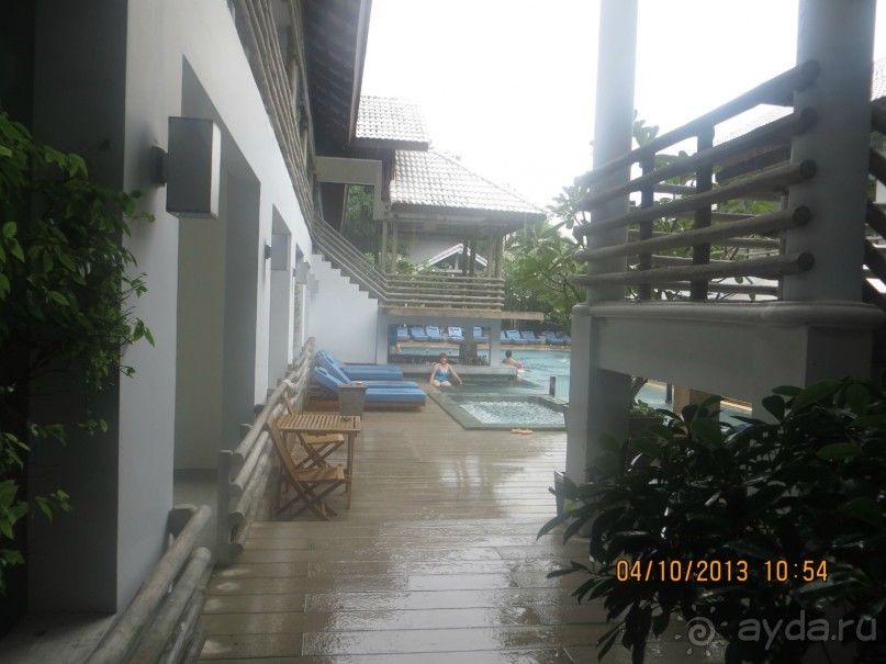 Испорченный отдых