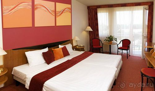 Качественный отдых в Европа? Венгрия - Хевиз - Отель "Европа Фит"