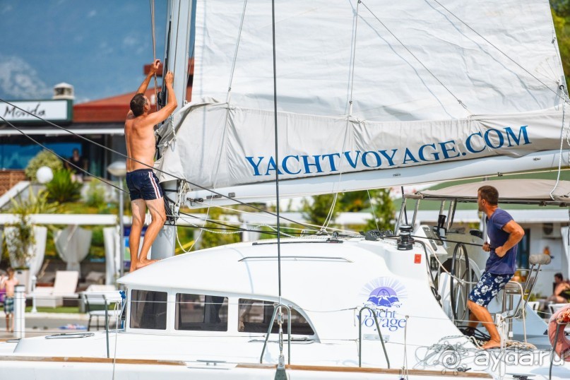 Аренда яхты в Тивате в ЯхтВояж