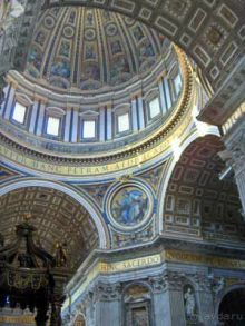 Купол Собора Св. Петра 