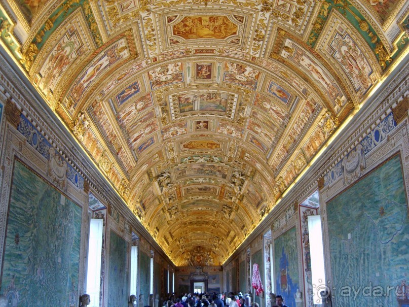 Галерея Географических карт 