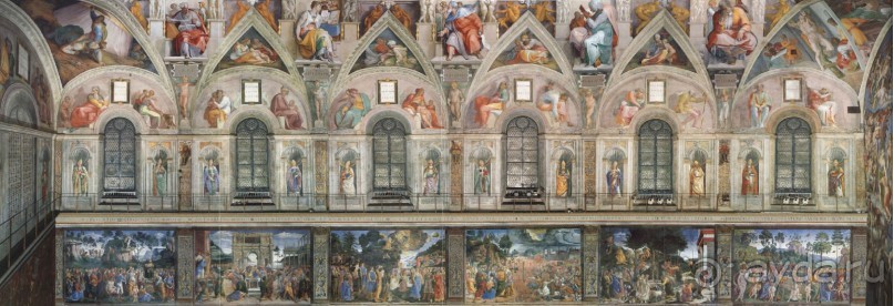 Сцены из жизни Моисея