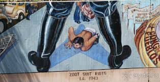 Великая Стена в Лос Анджелесе