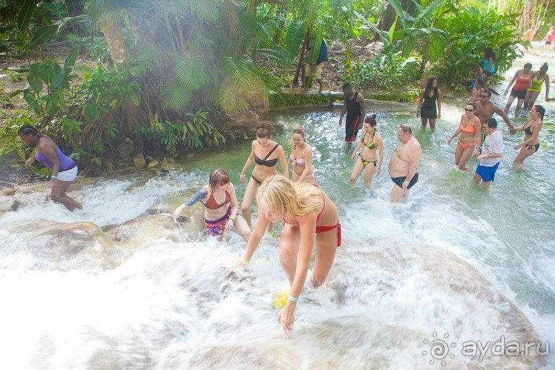 Туристическая Ямайка.