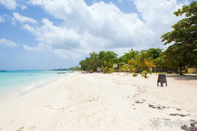 Туристическая Ямайка.