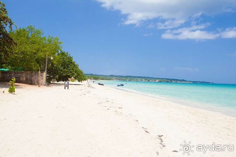 Туристическая Ямайка.