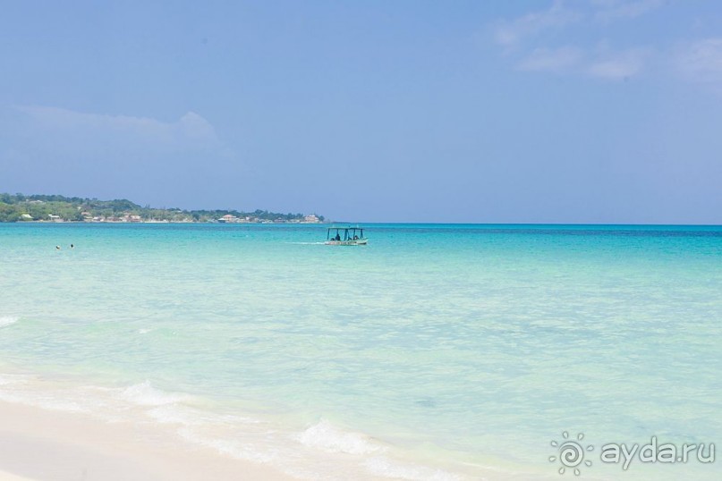 Туристическая Ямайка.