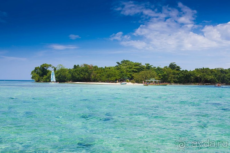 Туристическая Ямайка.