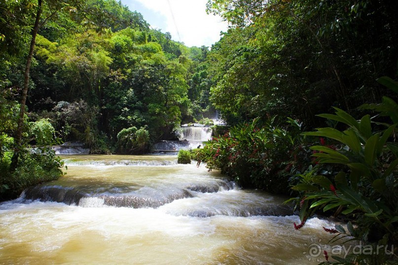 Туристическая Ямайка.