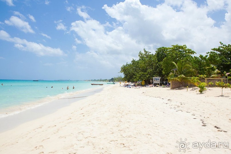 Туристическая Ямайка.