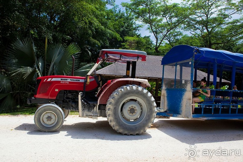 Туристическая Ямайка.