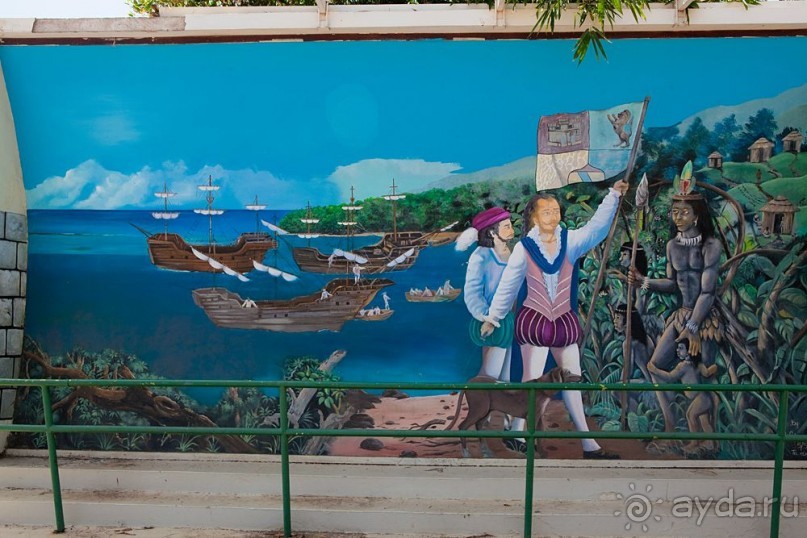 Туристическая Ямайка.